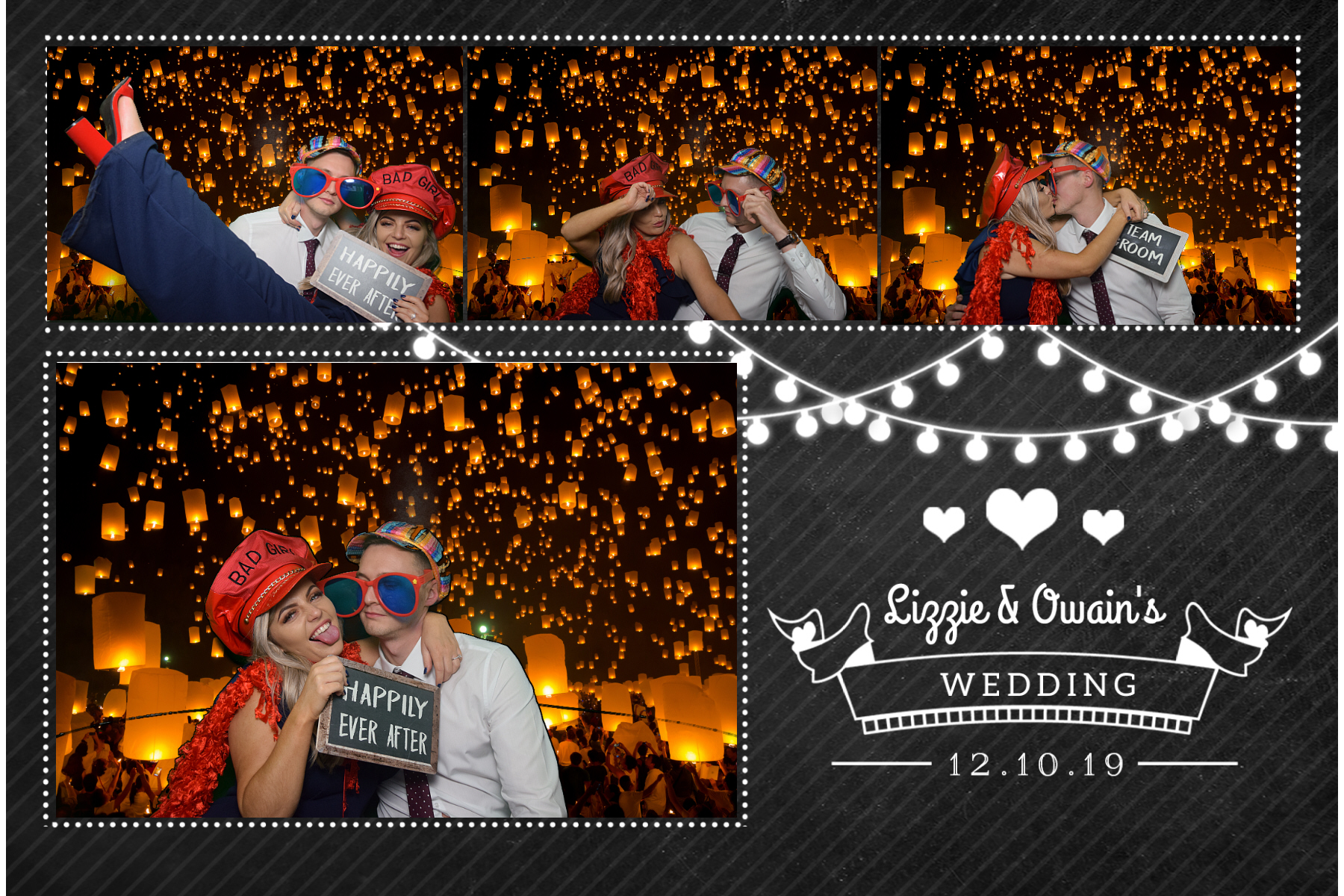 Lizzie & Owain | View more photos from the event at gallery.blissbooth.co.uk/u/BlissBooth/Lizzie-Owain